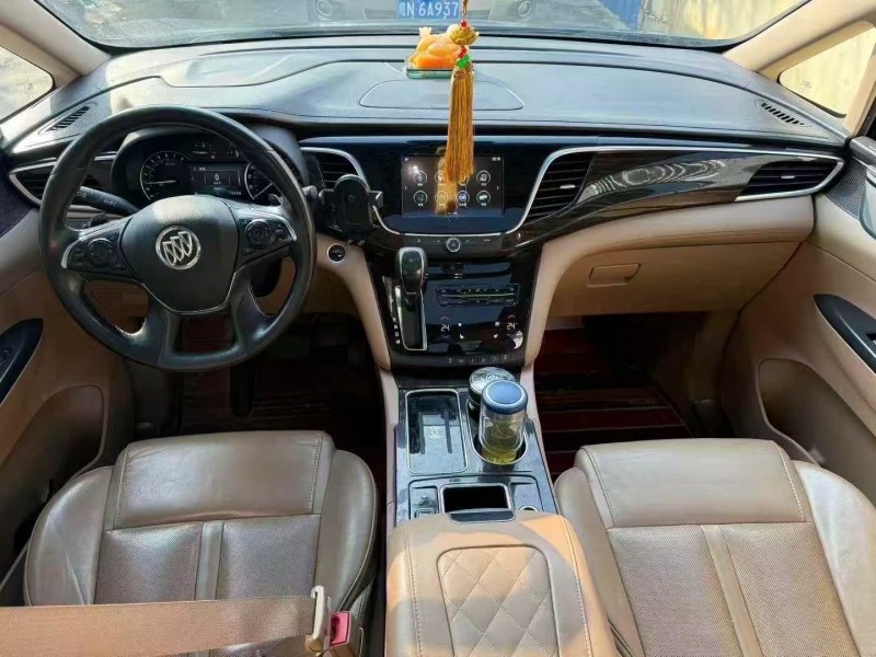 菏泽20年别克GL86