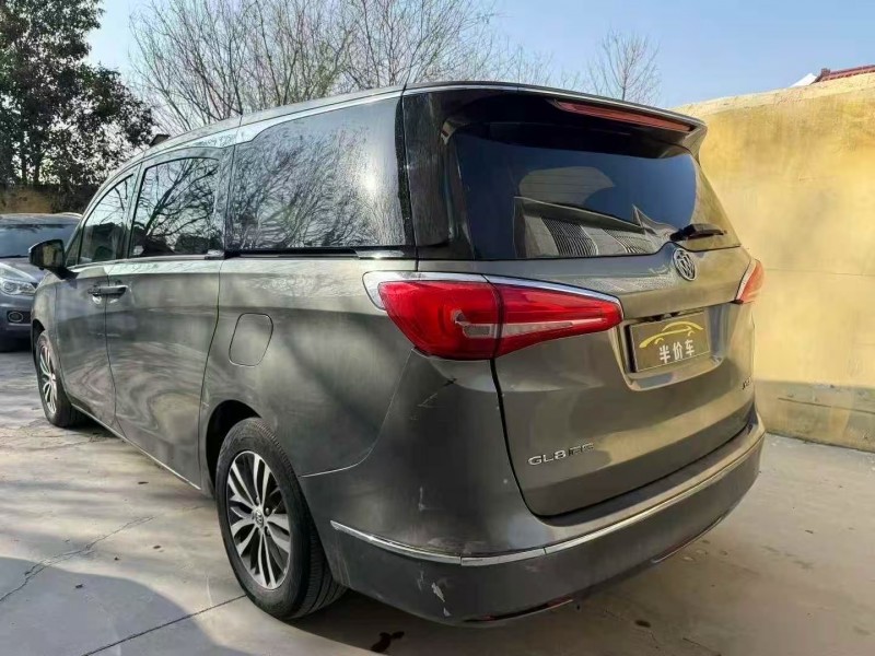 菏泽20年别克GL87