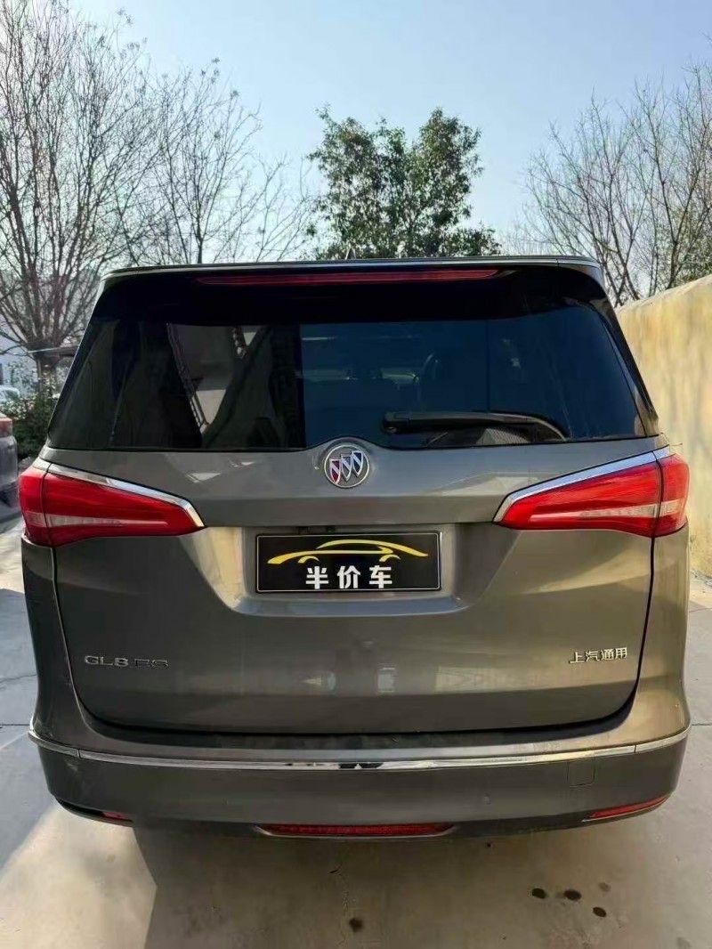 菏泽20年别克GL89