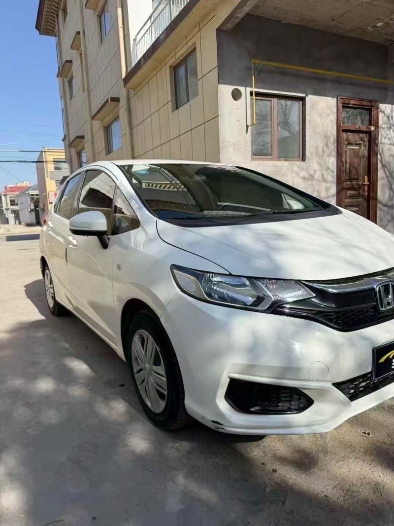 菏泽18年本田飞度3