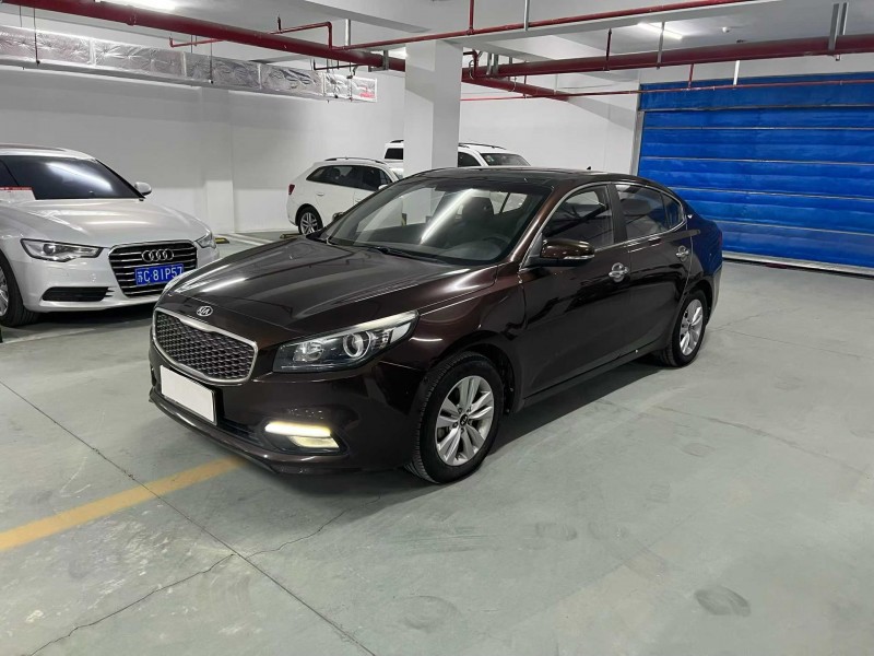 宿迁16年起亚K42