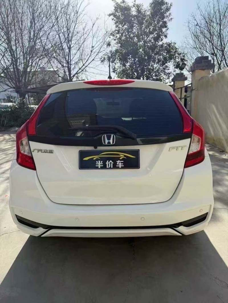 菏泽18年本田飞度9