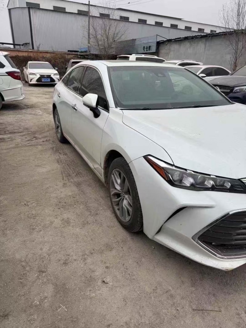 菏泽22年丰田亚洲龙2