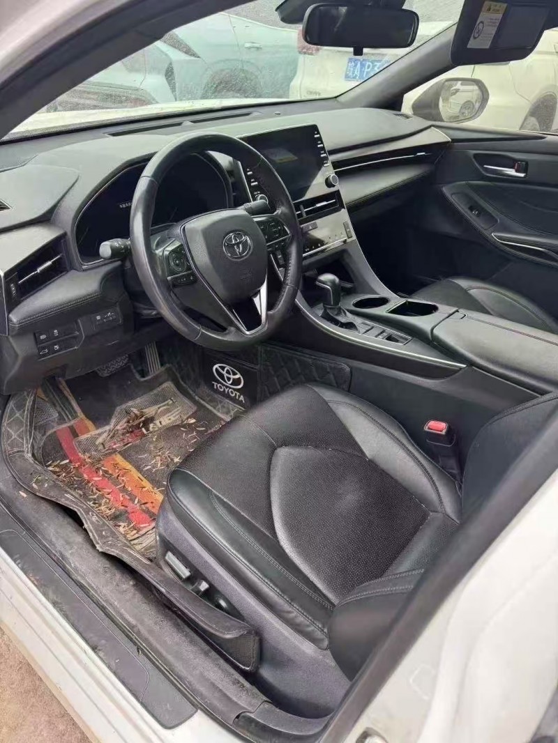 菏泽22年丰田亚洲龙4