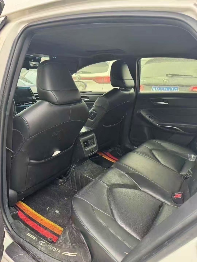 菏泽22年丰田亚洲龙5