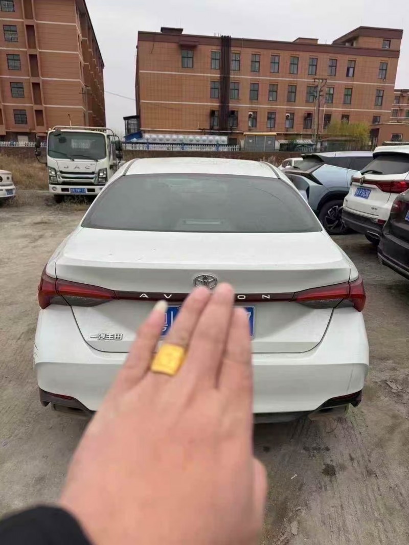 菏泽22年丰田亚洲龙6