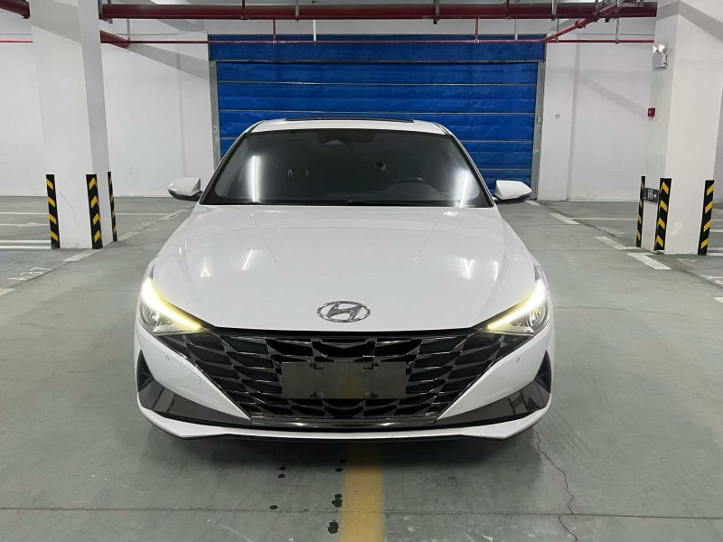 宿迁21年现代伊兰特1