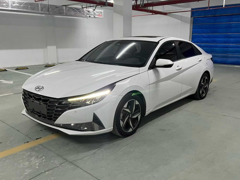 宿迁21年现代伊兰特2