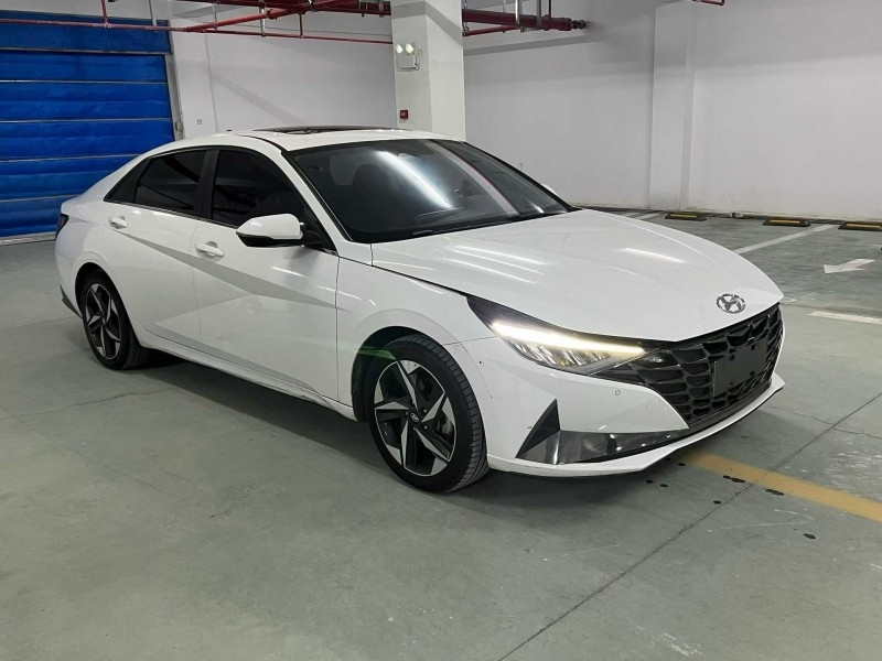 宿迁21年现代伊兰特3