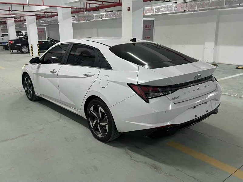 宿迁21年现代伊兰特7