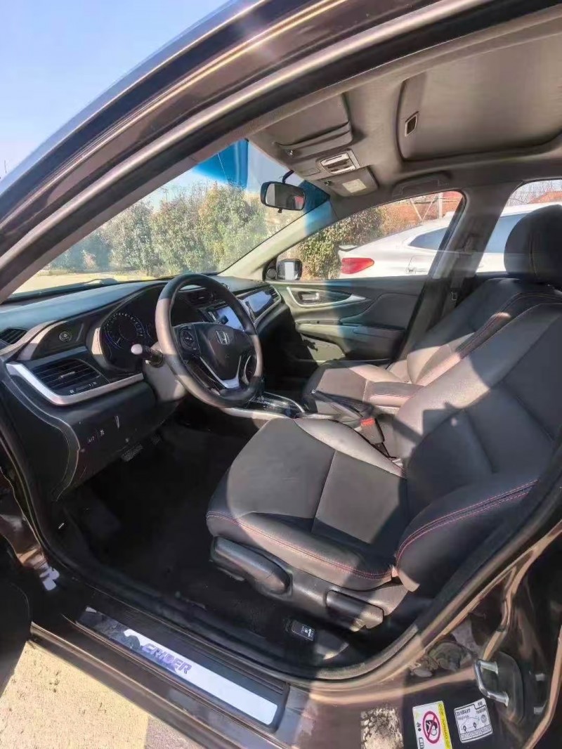 菏泽21年本田凌派4