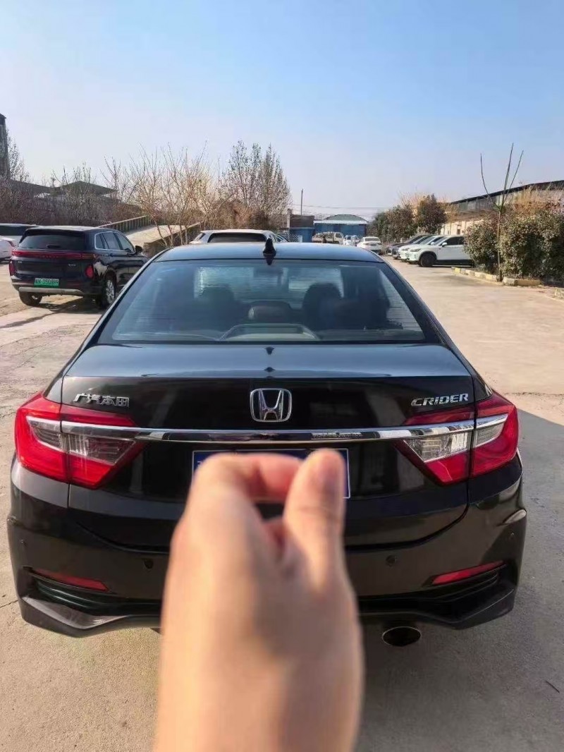 菏泽21年本田凌派8
