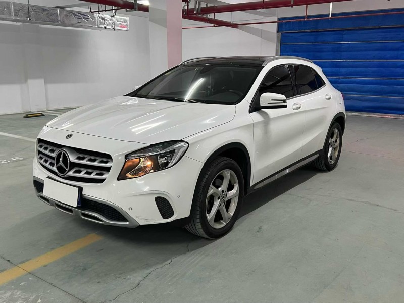 宿迁19年奔驰GLA2