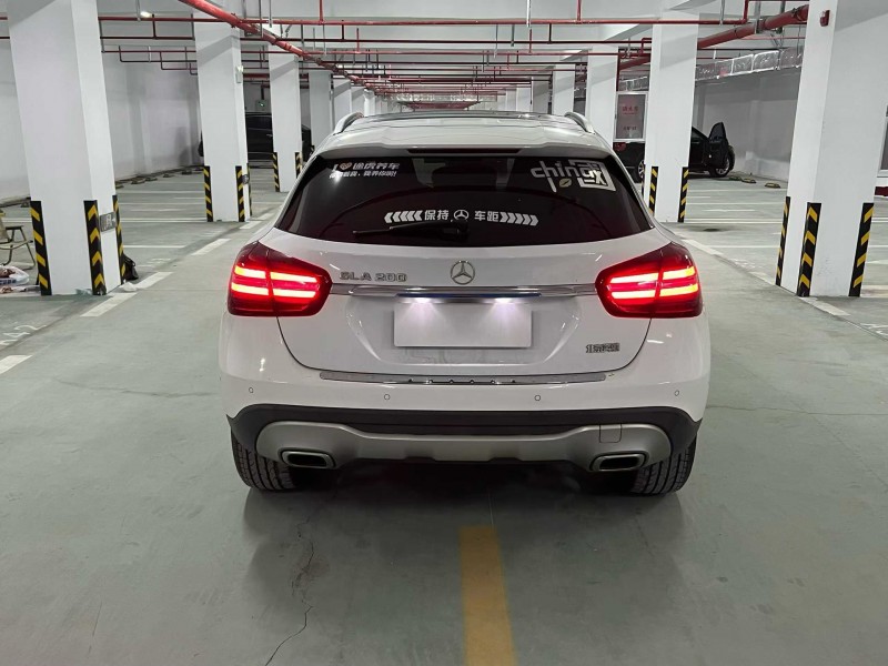 宿迁19年奔驰GLA9