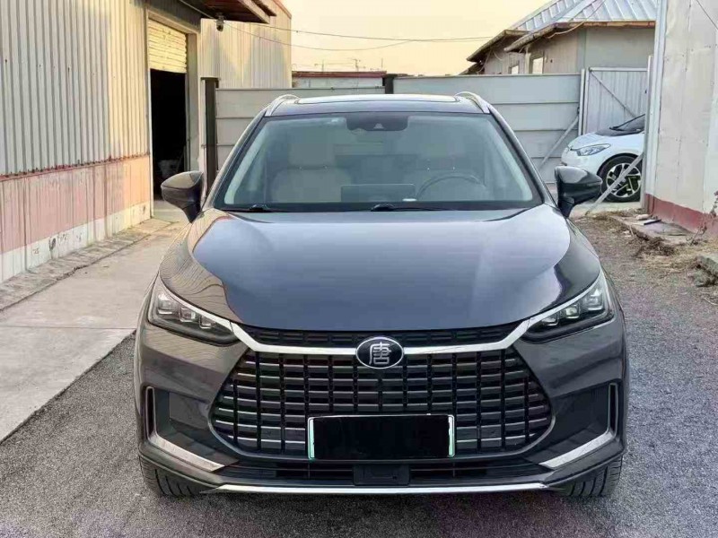 枣庄19年比亚迪唐1