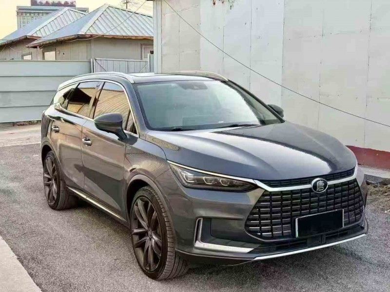 枣庄19年比亚迪唐2