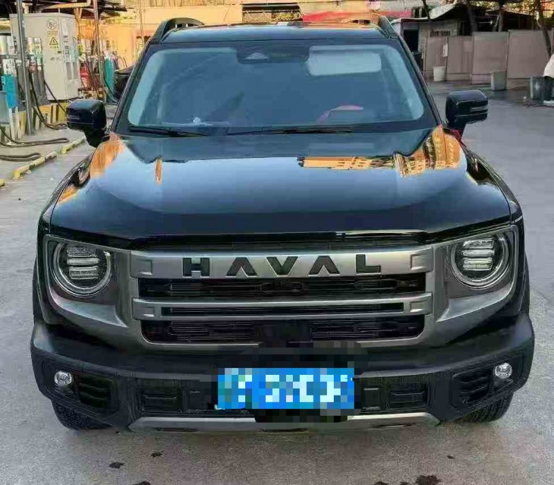 珠海25年哈弗大狗1