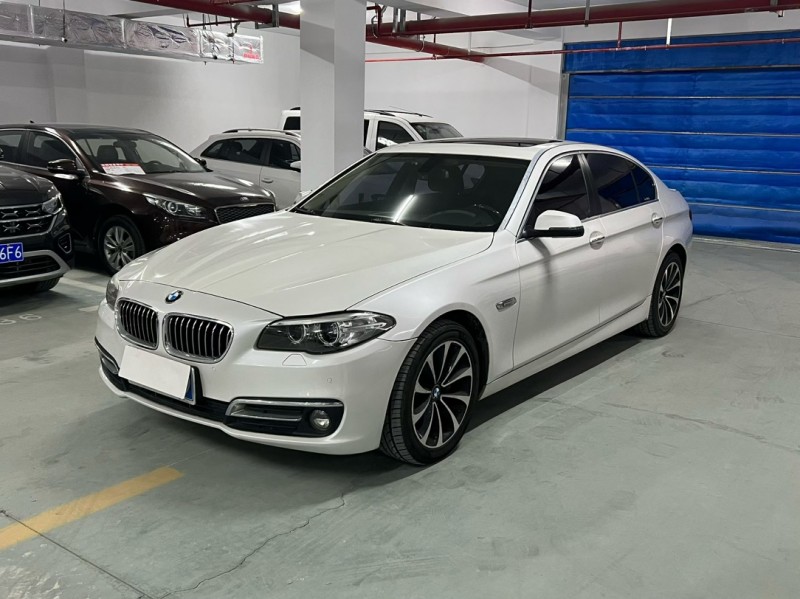 宿迁17年宝马5系2