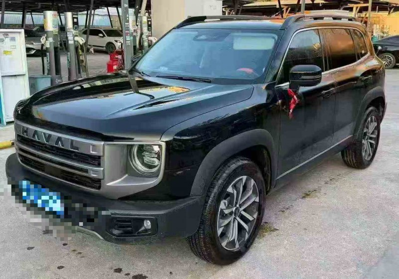 珠海25年哈弗大狗2