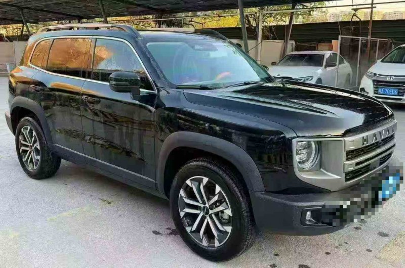 珠海25年哈弗大狗3