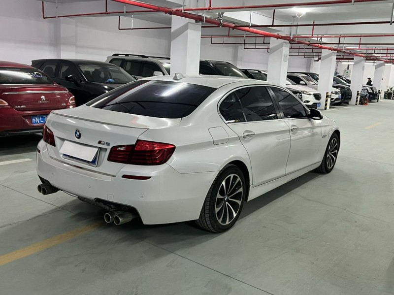 宿迁17年宝马5系8