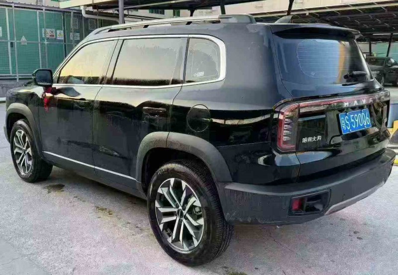 珠海25年哈弗大狗7