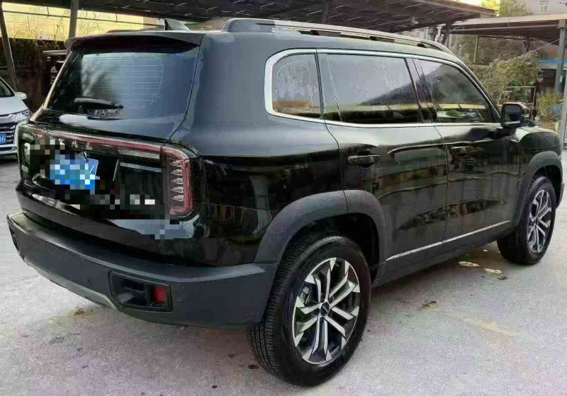 珠海25年哈弗大狗8