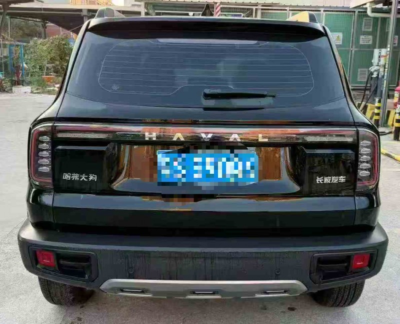 珠海25年哈弗大狗9