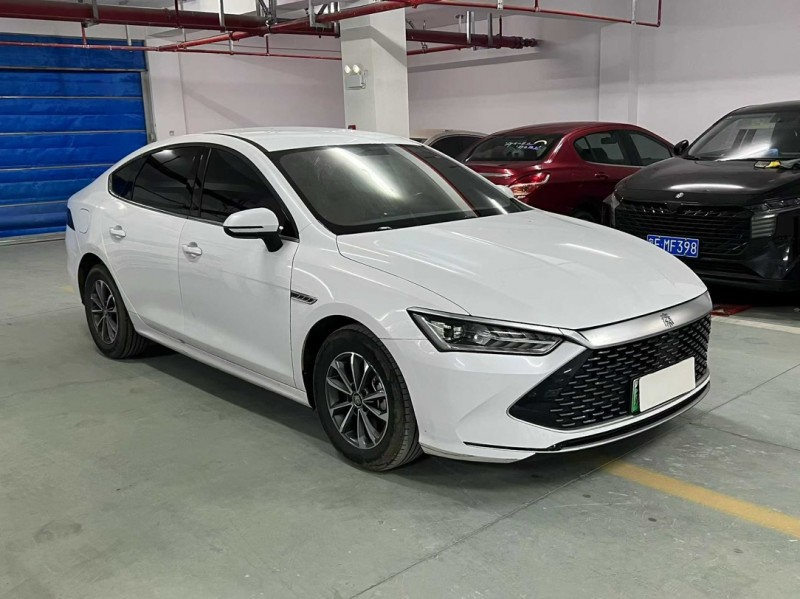 宿迁24年比亚迪秦3