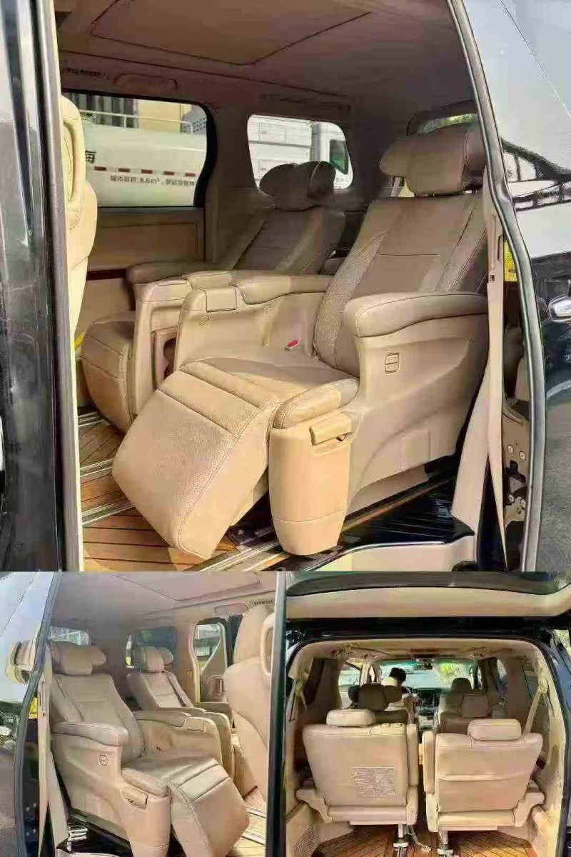 江门10年丰田埃尔法6