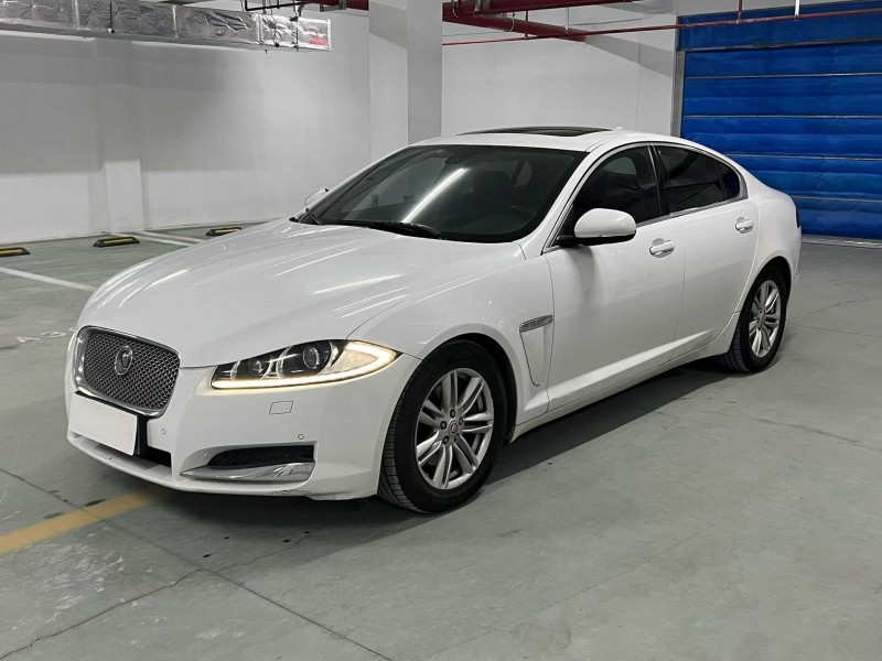 宿迁17年捷豹XF2