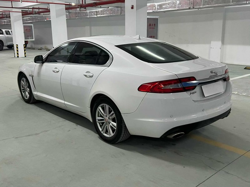 宿迁17年捷豹XF8