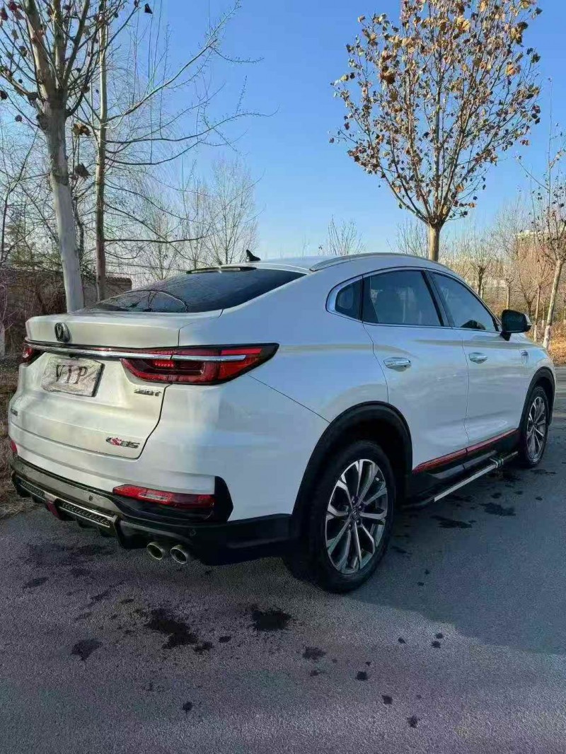 承德21年长安汽车CS858