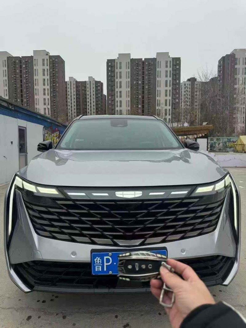 淄博23年吉利博越1