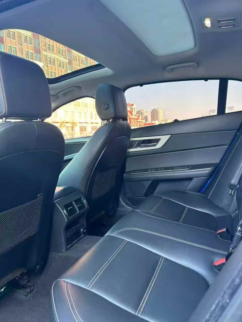 淄博19年捷豹XEL5