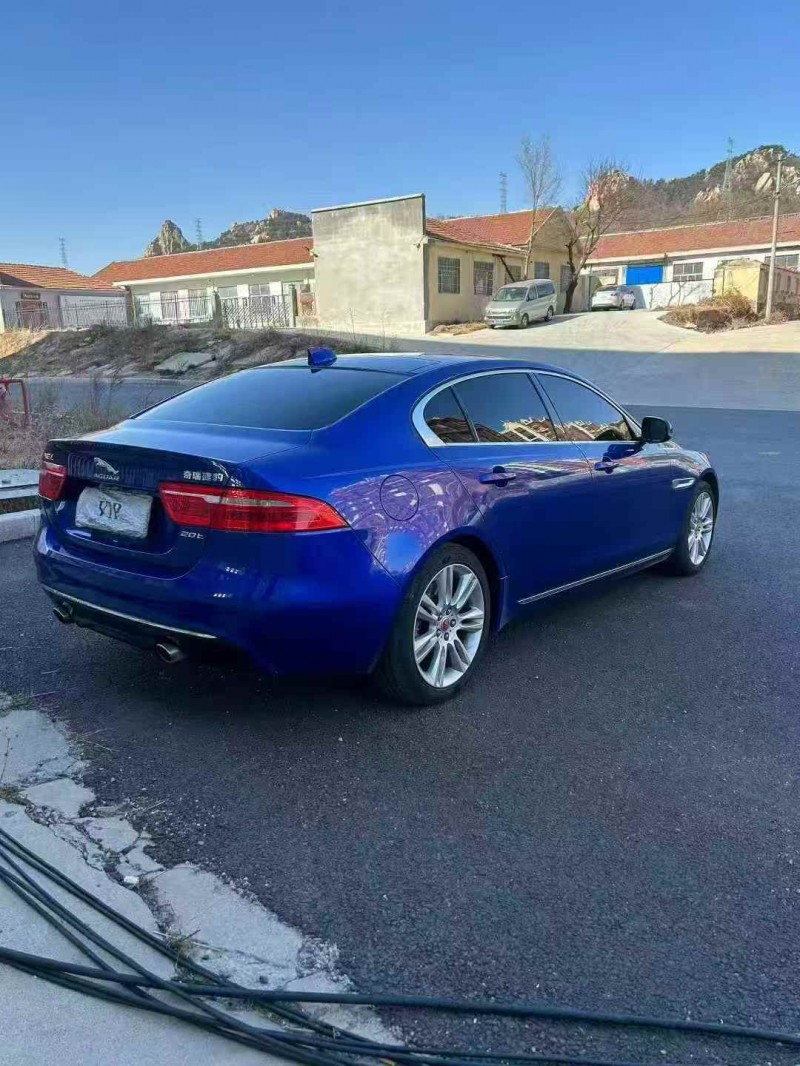 淄博19年捷豹XEL8