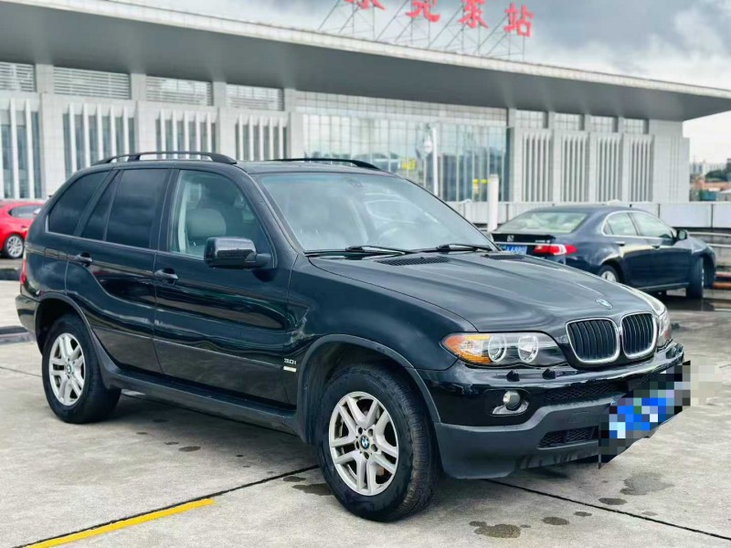 东莞06年宝马X52