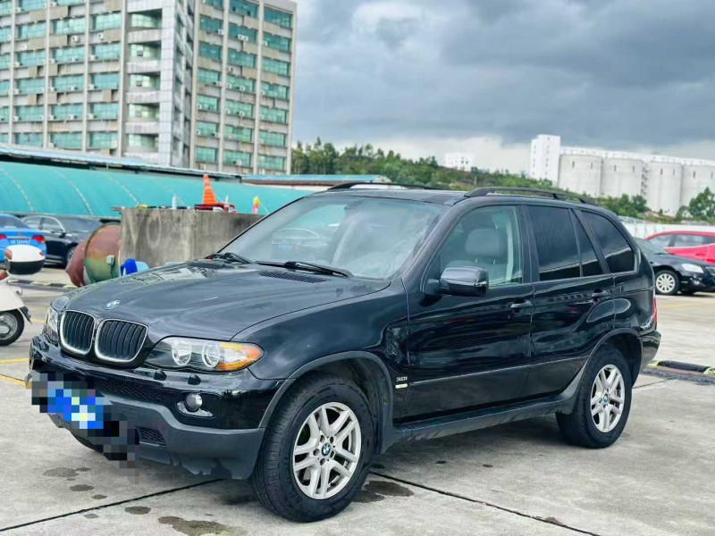 东莞06年宝马X53