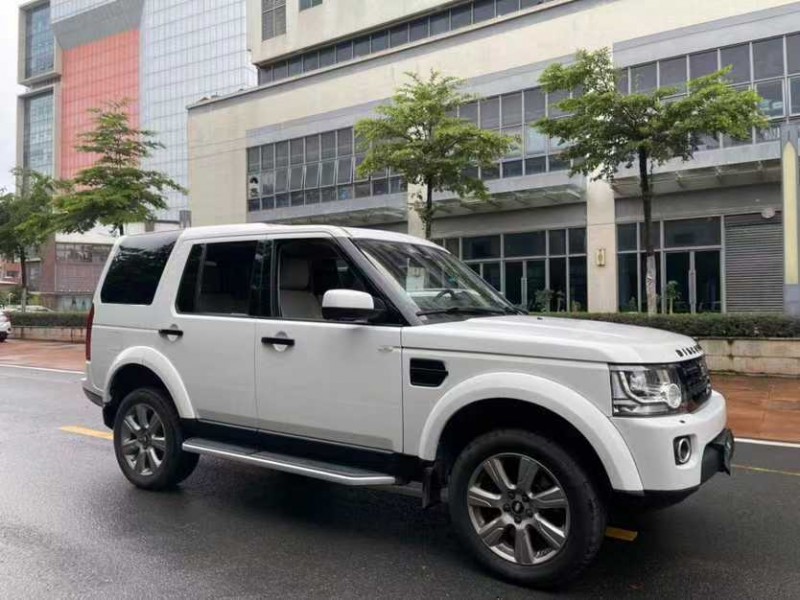 东莞13年路虎发现2