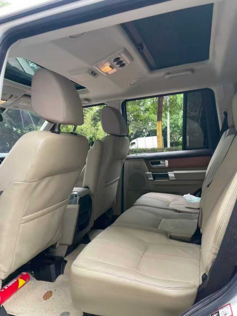 东莞13年路虎发现6