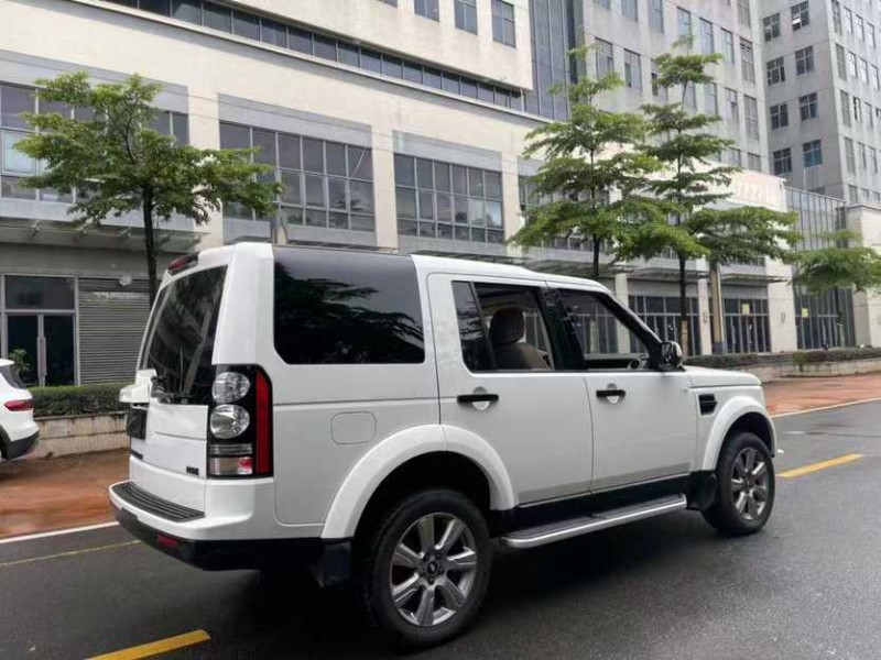 东莞13年路虎发现7