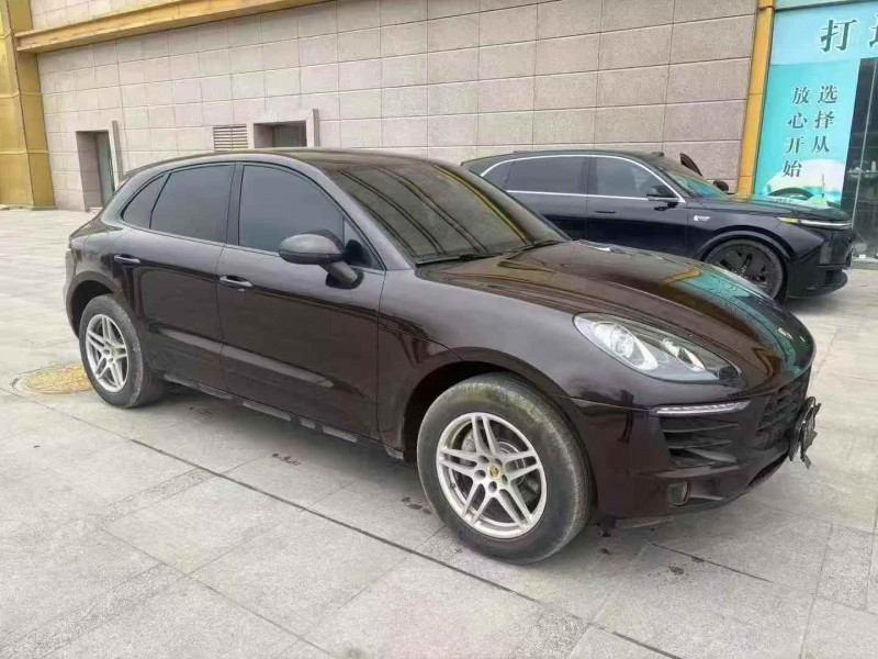 常州17年保时捷Macan3