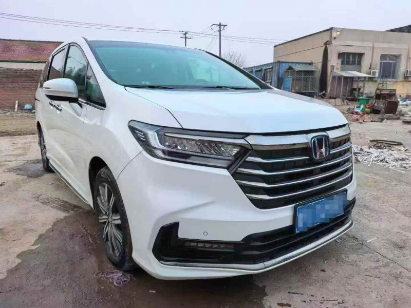 日照22年本田奥德赛2