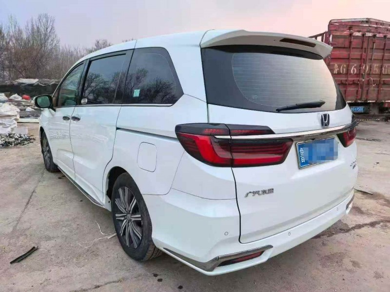 日照22年本田奥德赛7