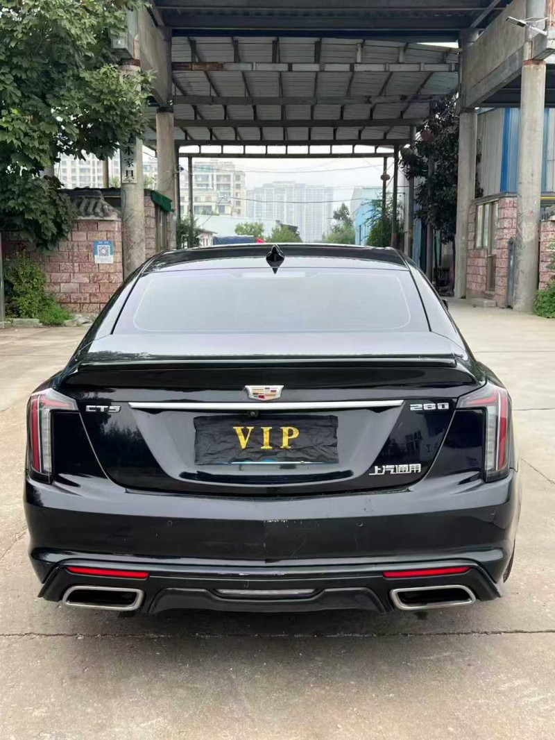 徐州20年凯迪拉克CT58