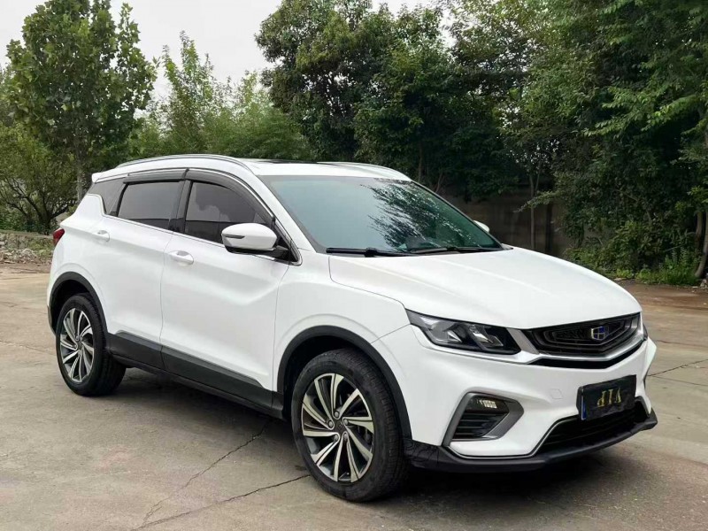 徐州19年吉利缤越2