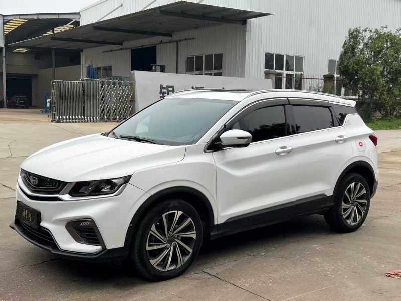 徐州19年吉利缤越7