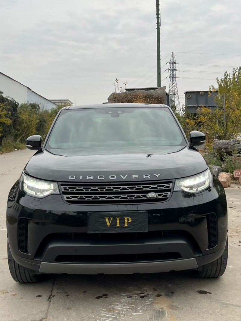 徐州20年路虎发现1