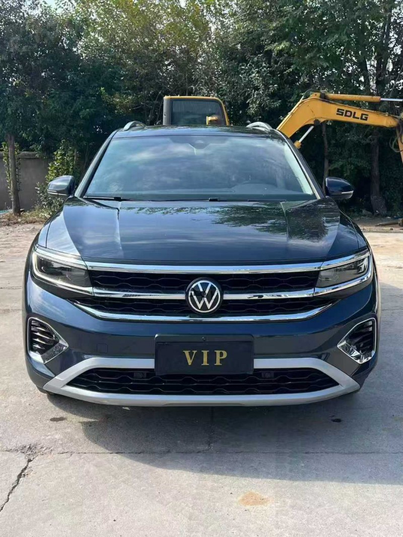 徐州21年大众揽境1