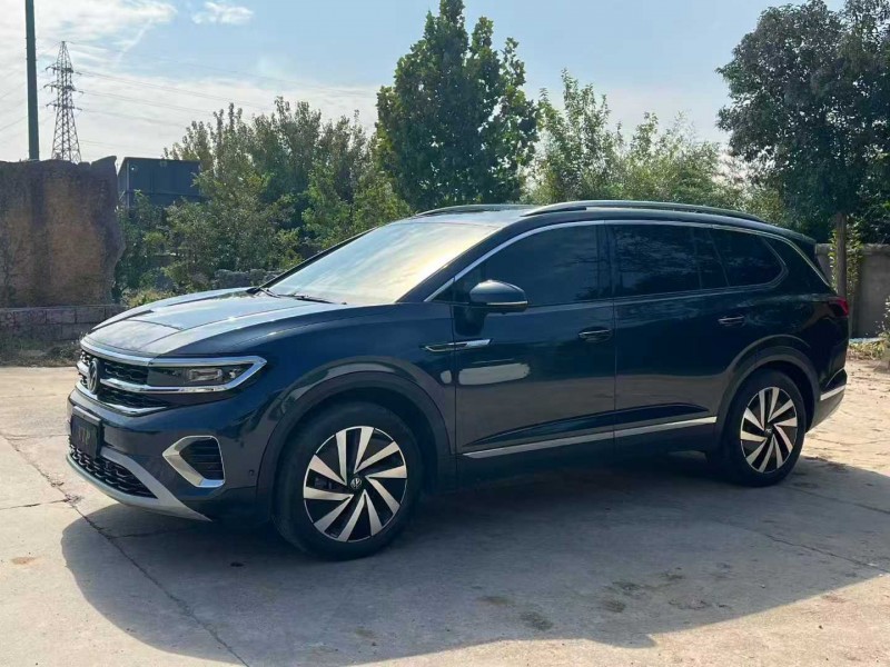 徐州21年大众揽境3